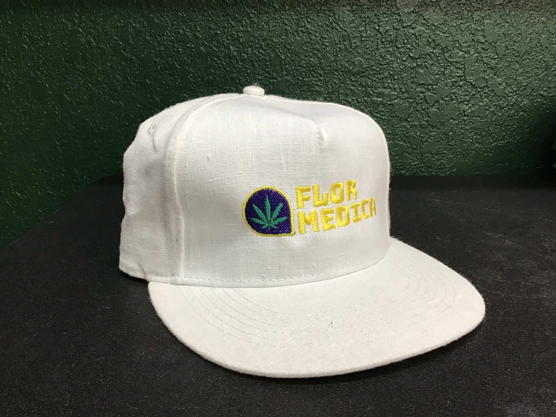 HEMP HAT / WHITE
